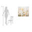 Warming Summer 3 Piece Canvas Print Set