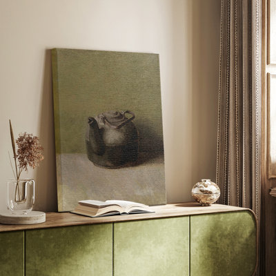 Framed On Canvas Print