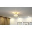 Luminaire de plafond en cristal Katona, plafonniers semi-encastrés modernes pour couloir, plafonniers pour cuisine, entrée de salle de bain (argent)-1472729985