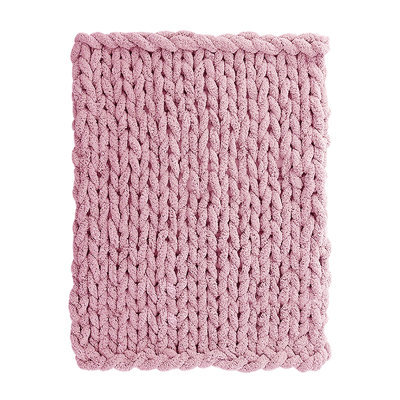 Alidiya Knitted Throw Blanket