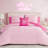 Juicy Couture Summer Strawberries Solid Reversible Comforter Bed-in-a-Bag Set-128894113
