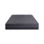 Matelas hybride en mousse viscoélastique imprégnée de gel 11 pouces avec ressorts ensachés, support ferme moyen, certifié CertiPUR-US, matelas gris foncé dans une boîte