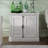 Malyha Louvered 2 Door Accent Cabinet