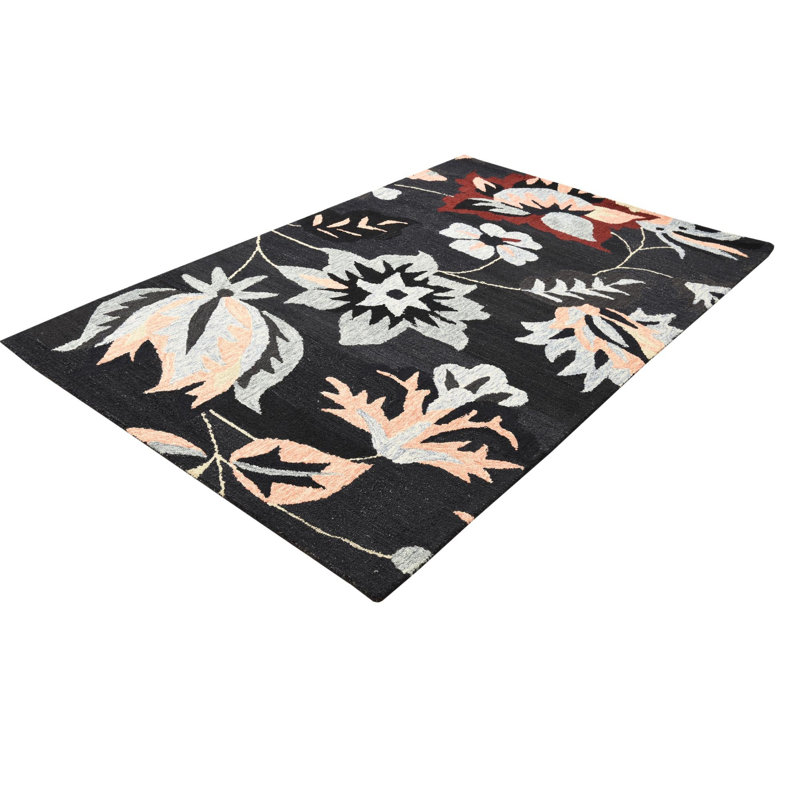 Tapis bleu marine Johansson