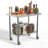 Stainless Steel Top Height-Adjustable Workbench with Wheels-79467686