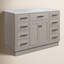 Ensemble de meuble-lavabo simple 48 po Argenta-1170814307