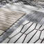 Tapis gris tissé à la main Avielle-2114516368