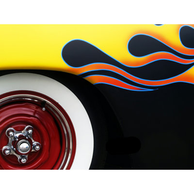 " Hot Rod Flames "