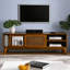 Meuble télé 59 po Mid-Century Rattan Modern-1623448233