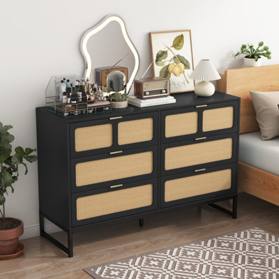 Zyrie 6 - Drawer Dresser by Bay Isle Home