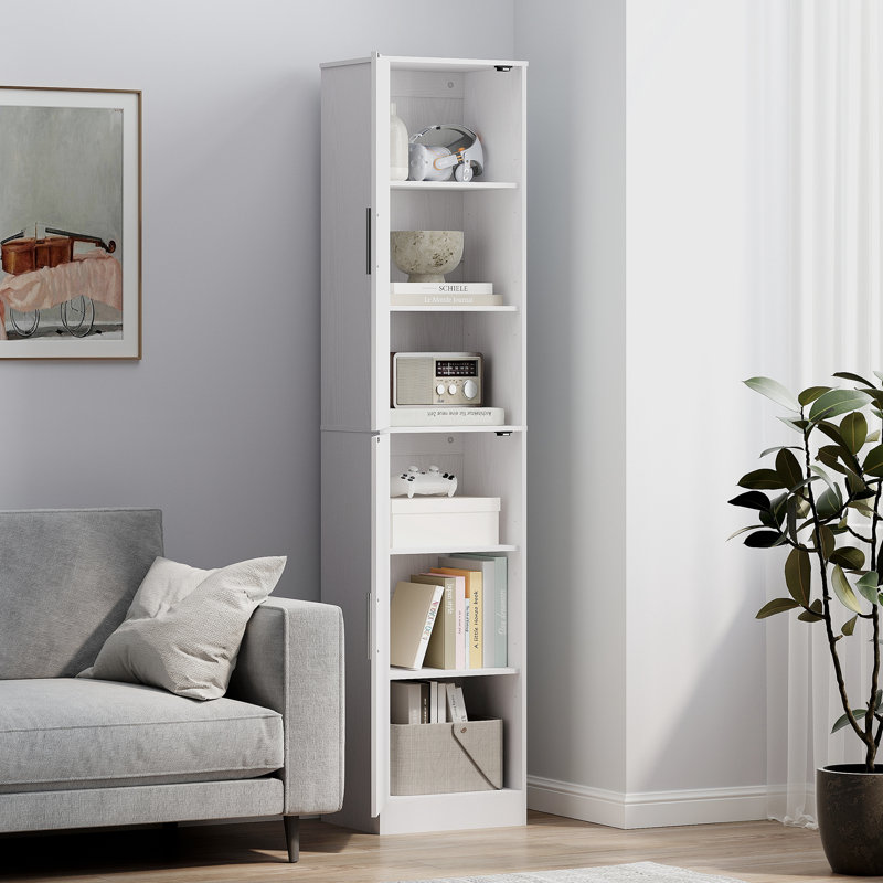Armoire de salle de bain avec tablettes