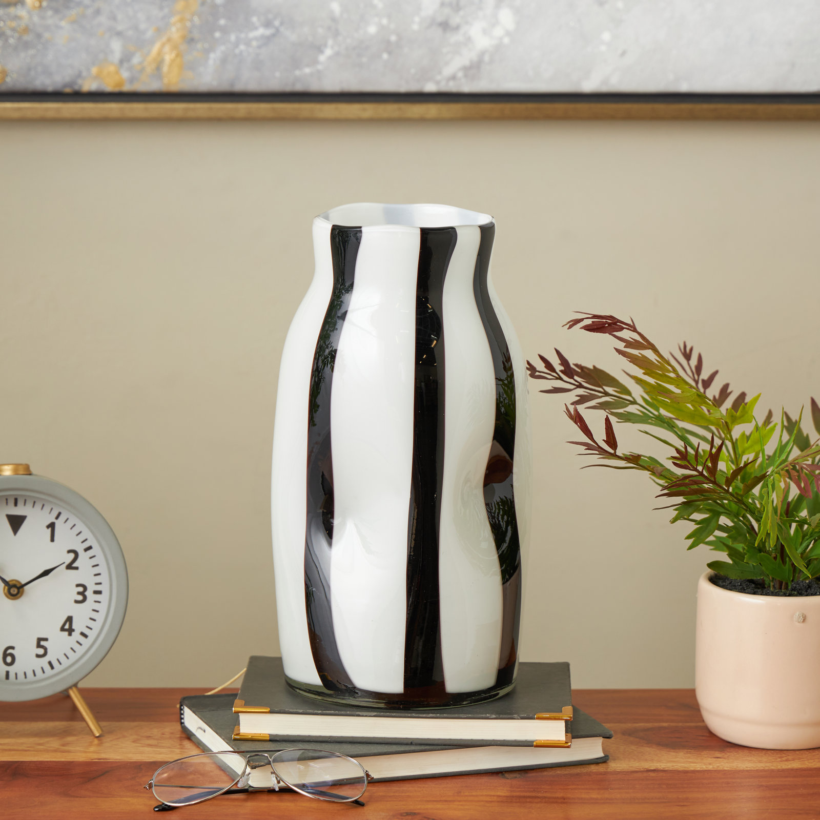 Glass Table Vase