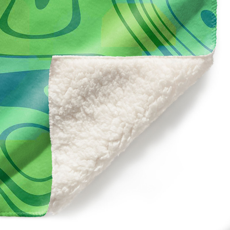 Couverture sherpa doux , 51 po x 60 po