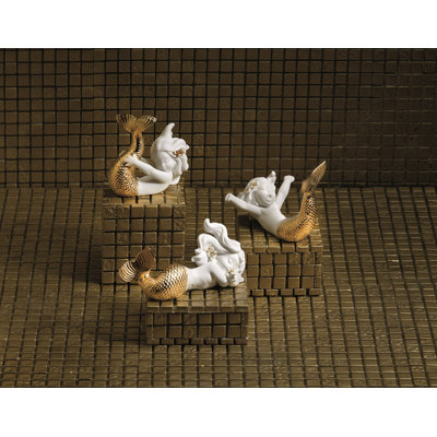 Playing at Sea Figurine