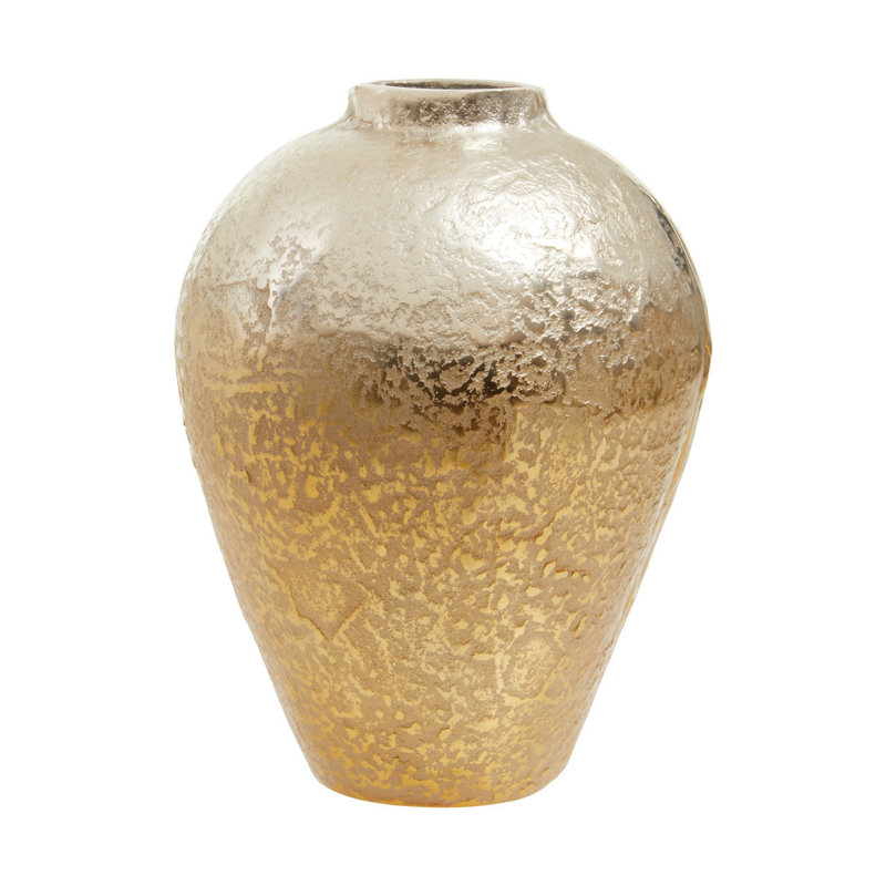 Fong Aluminum Table Vase, 28cm H x 21cm W x 21cm D