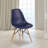 Averna Modern Side Chair with Wood Legs-763793356