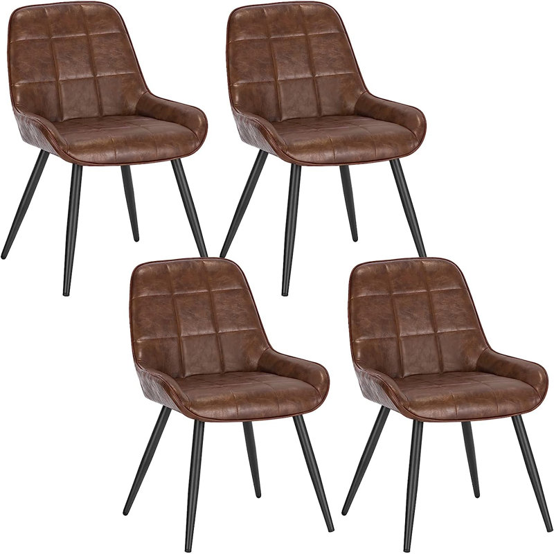 Hausmann Armchair, Brown, 4