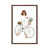 Classic Brown Wood Floater Framed is unavailable