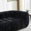 Canapé en chenille avec coussin moelleux-221707153
