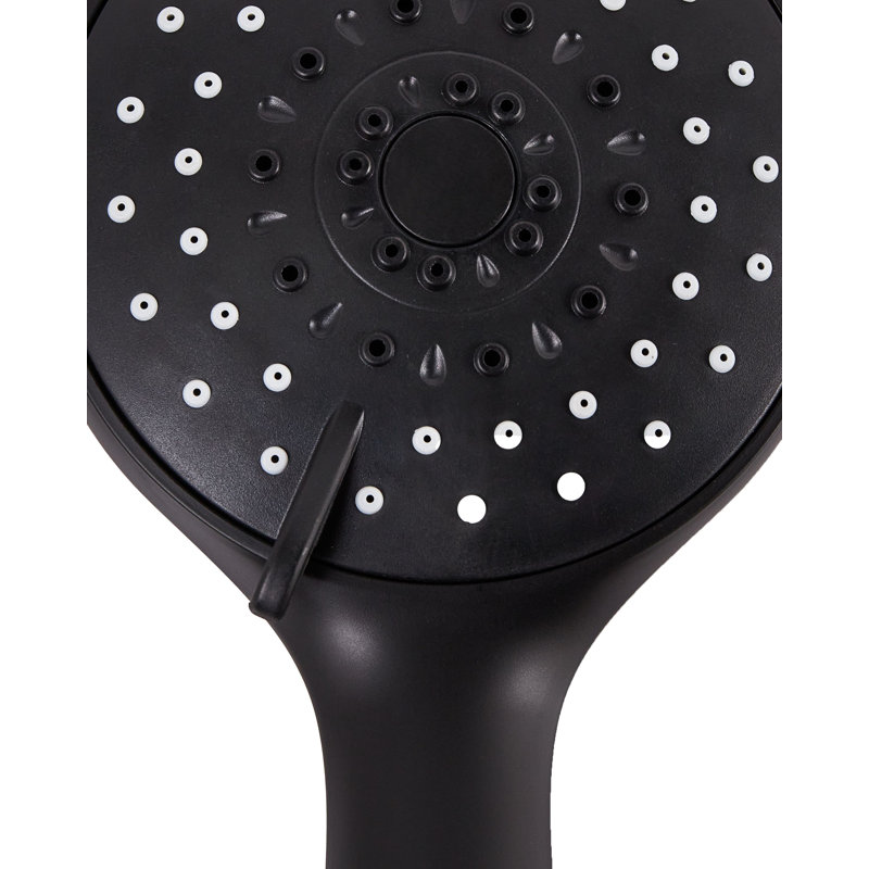 Shower Head and Hose Kit TAMUSHAL, Matte Black