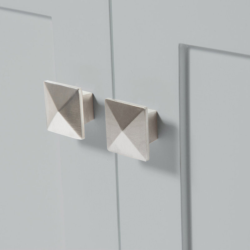 Ensemble de meuble-lavabo simple 43 po Flynt, gris