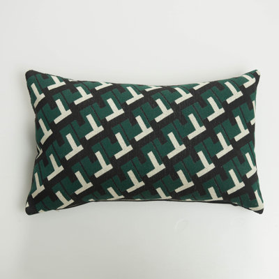 Geometric Pillow Cover