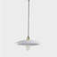Luminaire suspendu double abat-jour