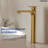 Single Hole Vessel Bathroom Faucet, Single Handle Bathroom Sink Faucet with Drain Assembly-115612511