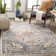 Tapis oriental bleu Annika
