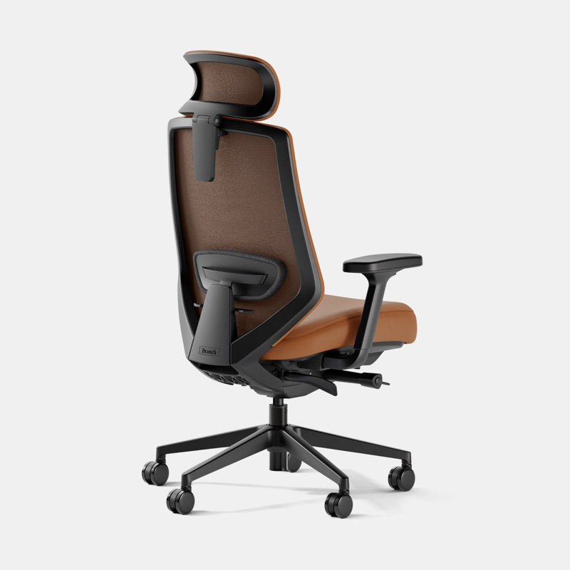 Ergonomic Pro Headrest, Black/Canyon