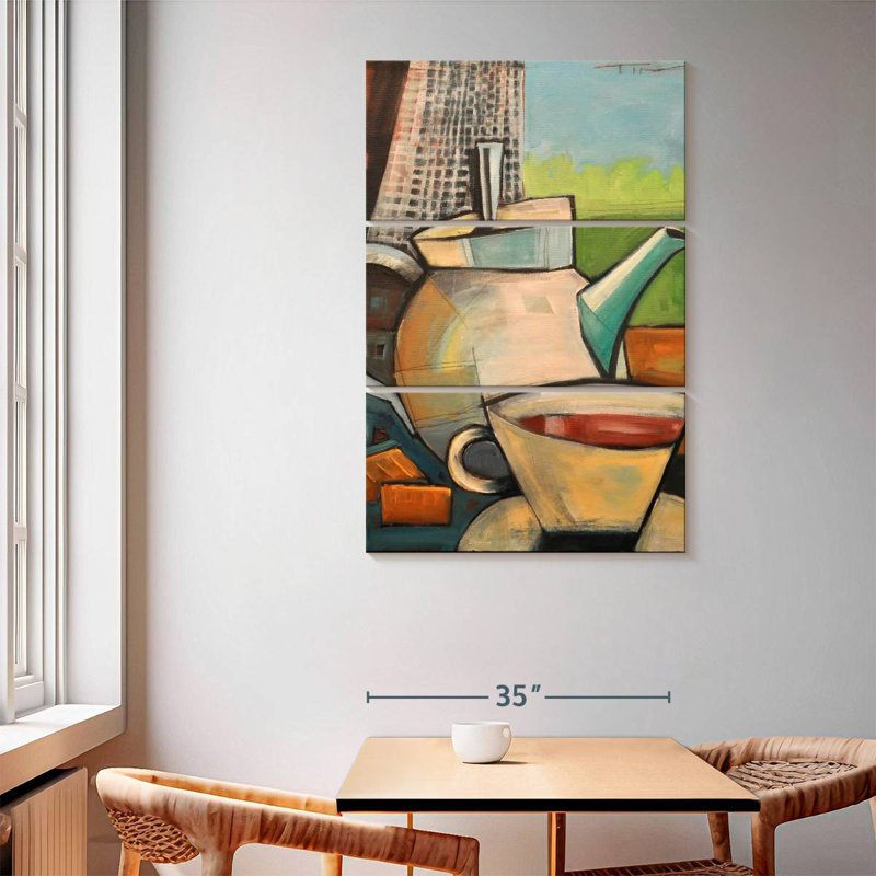 Yarlin Perfect Tea Time, 65" H x 42" W