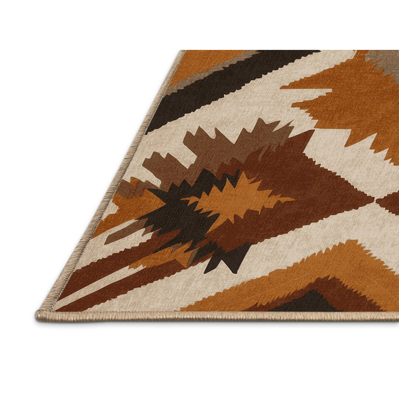 Tapis ancien, Carré 4 pi