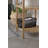 Narrow Deco Basket, Black (Set of 4)