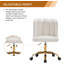Chaise de coiffeuse avec dossier Venilale-982009496