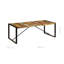 Table de salle à manger en bois massif récupéré-1514576403-1607156040
