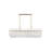 7 - Light Dimmable Square / Rectangle Chandelier-49640921
