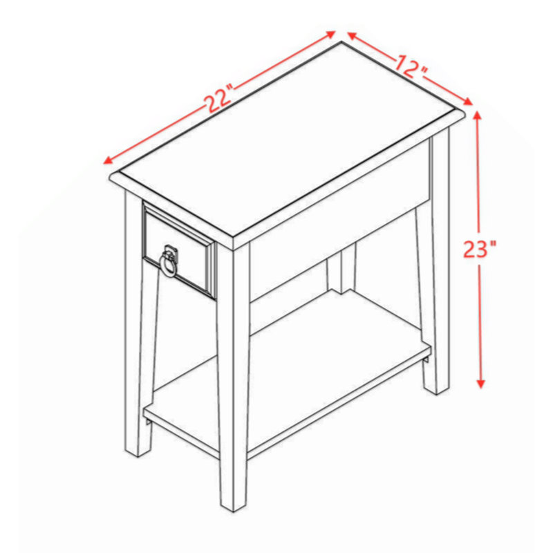 Jeana Side Table