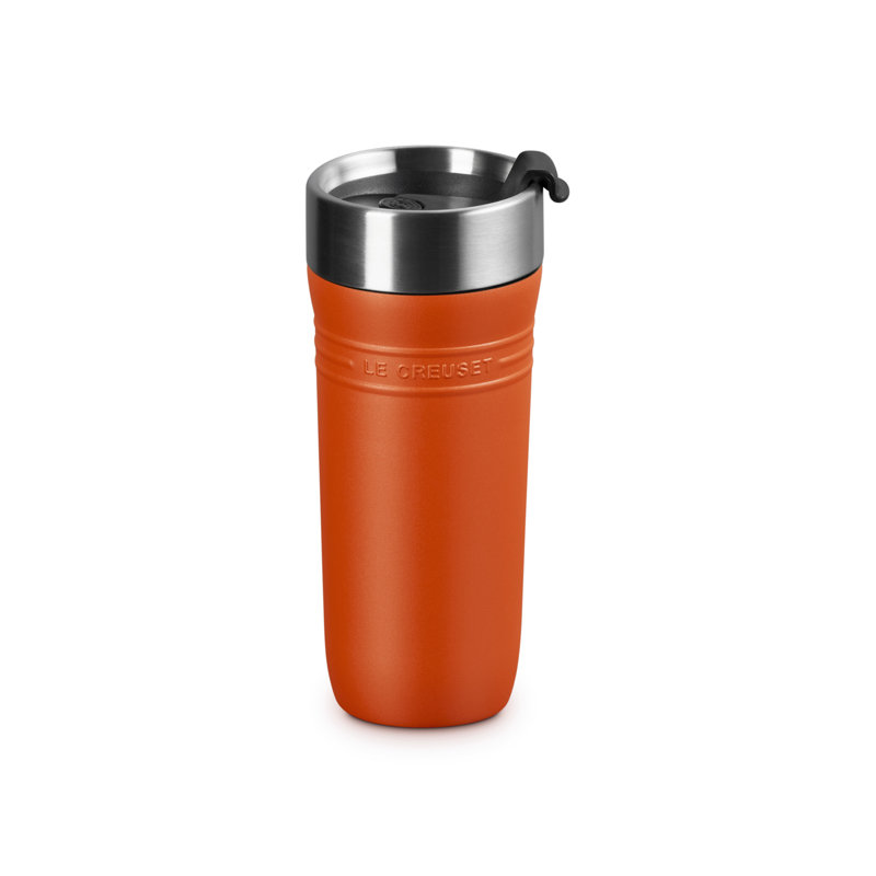 Le Creuset On The Go Travel Mug 350ml, Orange