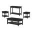 Ensemble de tables basses 4 pièces Arnardo-98056189-98056188