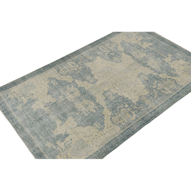 One-of-a-Kind Rectangle 5'9" X 9'1" Area Rug