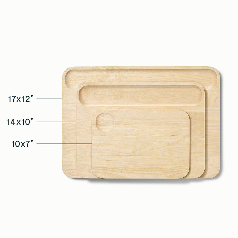 Caraway 4pc Cutting Board Set