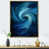 Gold Floater Framed Canvas