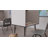 Wright Height-Adjustable Starter Student Study Carrel/Testing Center Desk-61067529