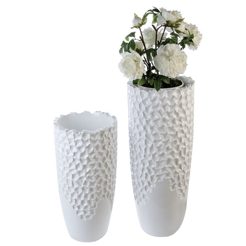 Justina Planter, 90cm H x 36cm W x 36cm D