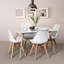 Bogardus Solid Wood Base Dining Table