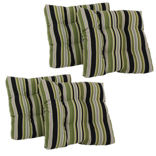 Indoor/Outdoor Wicker Patio Premium U-shape Cushion (Set of 4)