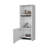 Wall Cabinet With One Door