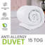 ALL SEASONS TOG DUVET MICROFIBER  15 DUVET-641610878