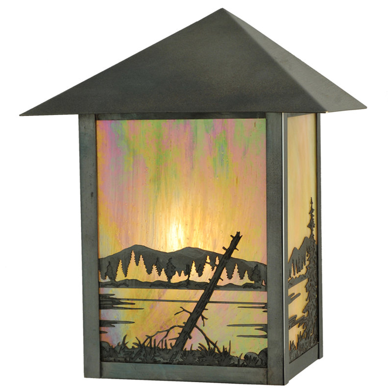 Rustic Lodge 1 - Light Outdoor Bulkhead Light