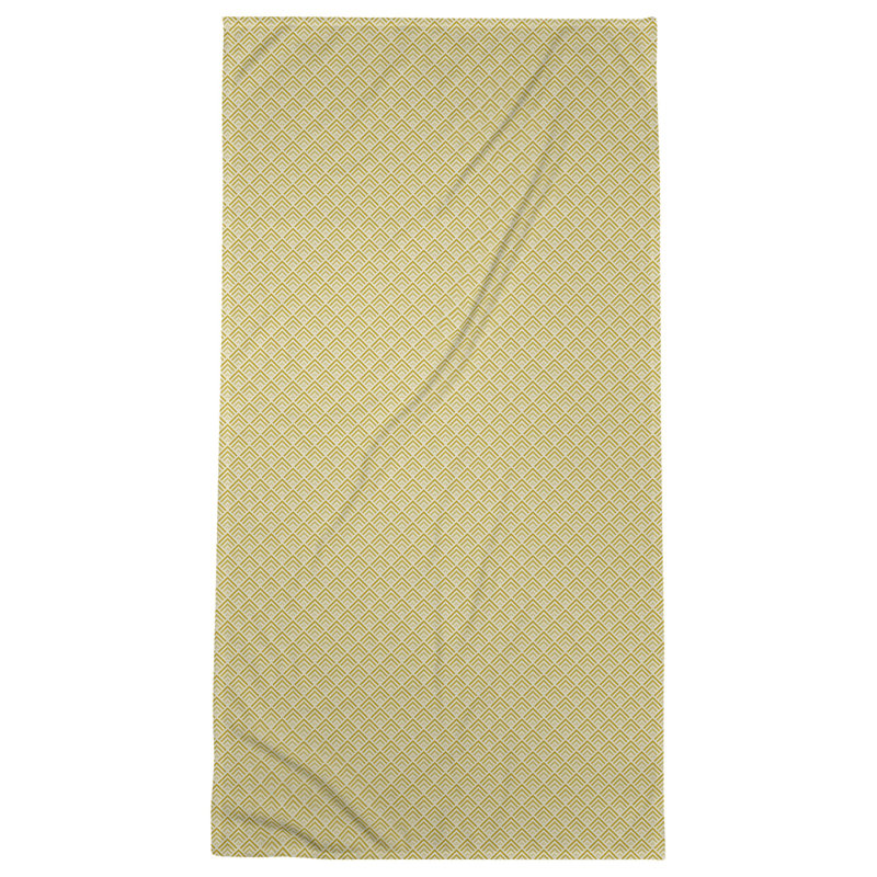 Katelyn Elizabeth Cotton Blend Bath Towel, Yellow